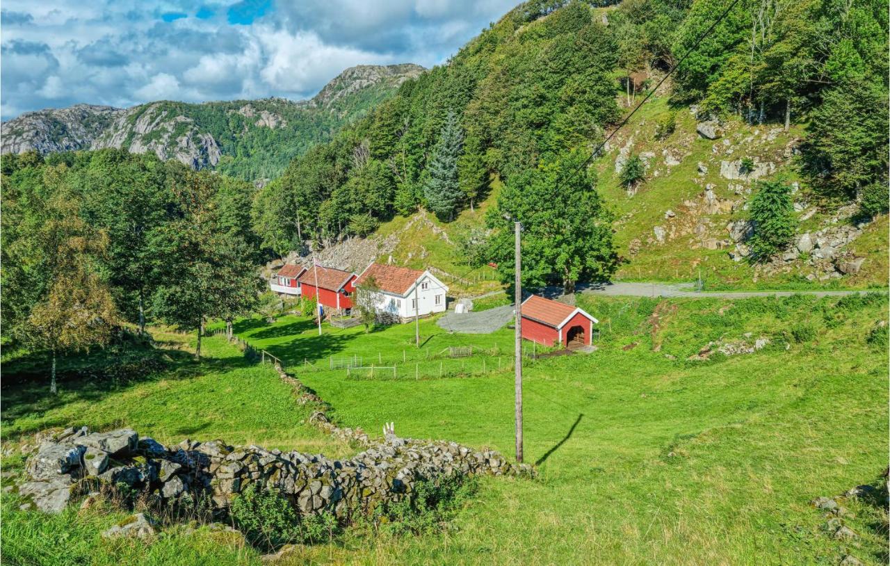 Amazing Home In Hidrasund With Wifi Eide  Exteriör bild