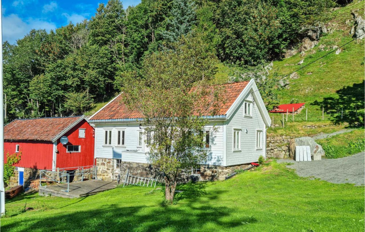 Amazing Home In Hidrasund With Wifi Eide  Exteriör bild
