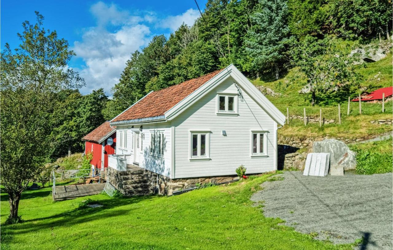 Amazing Home In Hidrasund With Wifi Eide  Rum bild